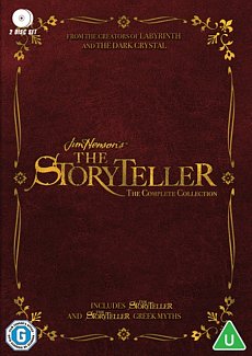 Jim Henson's the Storyteller: Complete Collection 1988 DVD