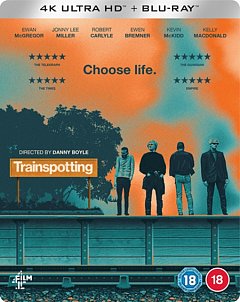 Trainspotting 1995 Blu-ray / 4K Ultra HD + Blu-ray (Limited Edition Steelbook)