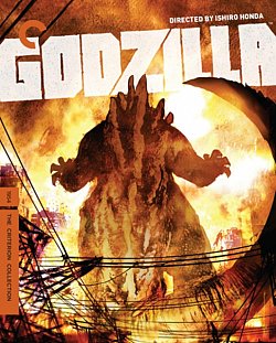 Godzilla - The Criterion Collection 1954 Blu-ray / 4K Ultra HD (Restored) - Volume.ro