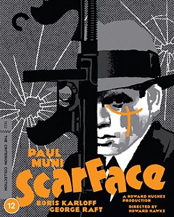 Scarface - The Criterion Collection 1932 Blu-ray / 4K Ultra HD (Restored) - Volume.ro