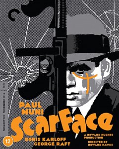 Scarface - The Criterion Collection 1932 Blu-ray / Restored