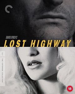 Lost Highway - The Criterion Collection 1997 Blu-ray / 4K Ultra HD + Blu-ray (Restored)