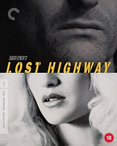 Lost Highway - The Criterion Collection 1997 Blu-ray / 4K Ultra HD + Blu-ray (Restored)