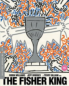 The Fisher King - The Criterion Collection 1991 Blu-ray / 4K Ultra HD + Blu-ray (Restored)