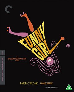 Funny Girl - The Criterion Collection 1968 Blu-ray / 4K Ultra HD + Blu-ray (Restored)