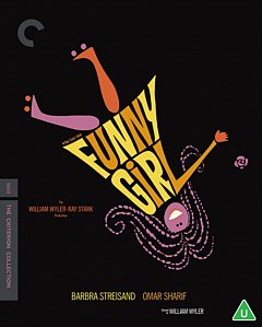 Funny Girl - The Criterion Collection 1968 Blu-ray / Restored