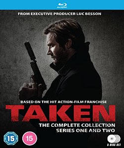 Taken: The Complete Collection 2018 Blu-ray / Box Set - Volume.ro