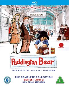 Paddington Bear: The Complete Collection Blu-ray / Restored