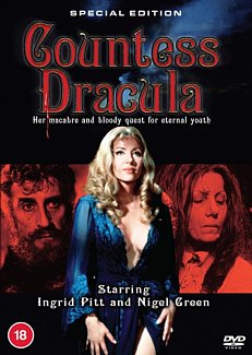 Countess Dracula 1971 DVD