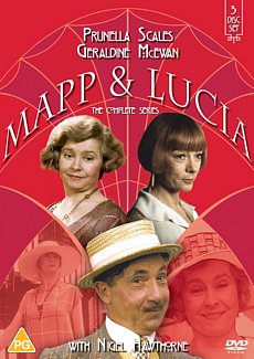 Mapp and Lucia: The Complete Series 1986 DVD / Box Set