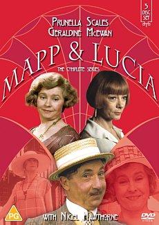 Mapp and Lucia: The Complete Series 1986 DVD / Box Set