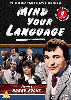 Mind Your Language: The Complete Series 1979 DVD / Box Set
