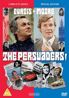 The Persuaders: The Complete Series 1971 DVD