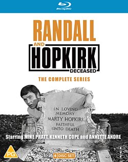 Randall and Hopkirk (Deceased): The Complete Series 1970 Blu-ray / Remastered Box Set - Volume.ro