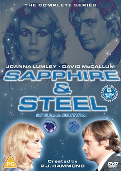 Sapphire and Steel: The Complete Series 1982 DVD / Box Set - Volume.ro