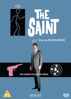 The Saint: The Complete Colour Series 1969 DVD / Box Set