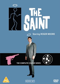 The Saint: The Complete Colour Series 1969 DVD / Box Set - Volume.ro