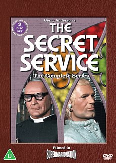 The Secret Service: The Complete Series 1969 DVD