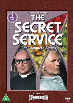 The Secret Service: The Complete Series 1969 DVD - Volume.ro