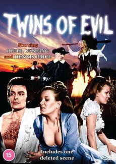 Twins of Evil 1971 DVD