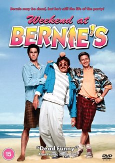 Weekend at Bernie's 1989 DVD