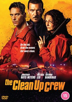 The Clean Up Crew 2024 DVD - Volume.ro
