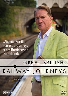 Great British Railway Journeys: Series 10 2019 DVD / Box Set