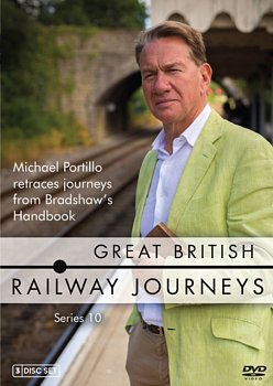 Great British Railway Journeys: Series 10 2019 DVD / Box Set - Volume.ro