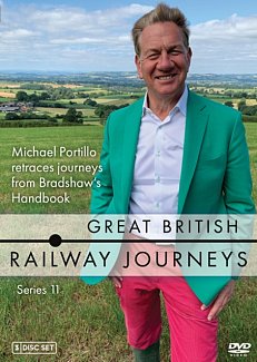 Great British Railway Journeys: Series 11 2020 DVD / Box Set