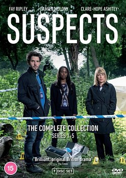 Suspects: The Complete Collection 2016 DVD / Box Set - Volume.ro