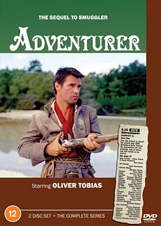 Adventurer: The Complete Series 1987 DVD
