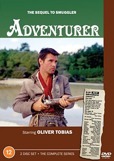 Adventurer: The Complete Series 1987 DVD