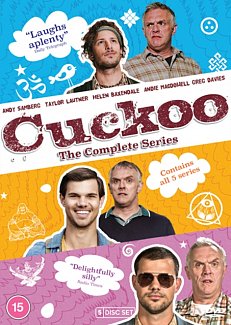 Cuckoo: The Complete Series 2019 DVD / Box Set