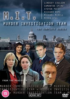 M.I.T.: Murder Investigation Team - The Complete Series 2005 DVD / Box Set