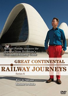 Great Continental Railway Journeys: Series 6 2018 DVD