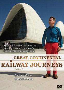 Great Continental Railway Journeys: Series 6 2018 DVD - Volume.ro