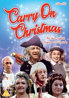 Carry On Christmas: The Four Original Christmas TV Specials 1973 DVD