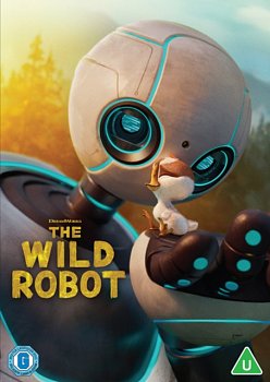 The Wild Robot 2024 DVD - Volume.ro