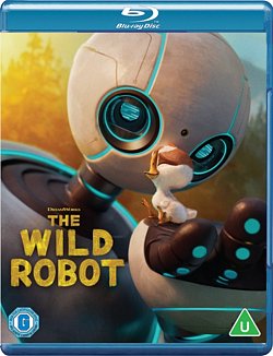 The Wild Robot 2024 Blu-ray - Volume.ro