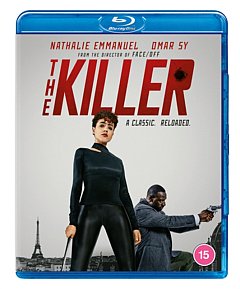 The Killer 2024 Blu-ray