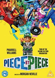 Piece By Piece 2024 DVD
