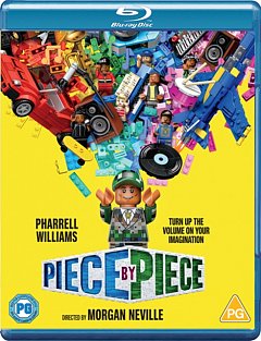 Piece By Piece 2024 Blu-ray
