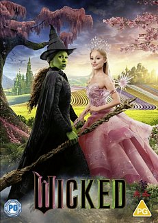 Wicked 2024 DVD