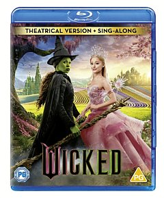 Wicked 2024 Blu-ray