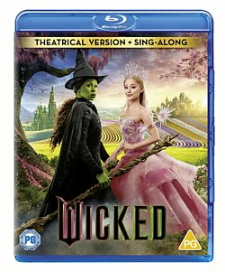 Wicked 2024 Blu-ray - Volume.ro