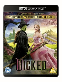 Wicked 2024 Blu-ray / 4K Ultra HD + Blu-ray - Volume.ro