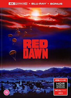 Red Dawn 1984 Blu-ray / 4K Ultra HD + Blu-ray (Collector's Limited Edition Mediabook)