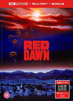 Red Dawn 1984 Blu-ray / 4K Ultra HD + Blu-ray (Collector's Limited Edition Mediabook) - Volume.ro