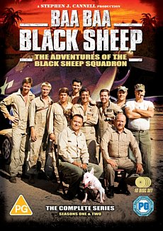 Baa Baa Black Sheep: The Complete Series 1978 DVD / Box Set