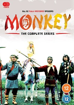 Monkey!: The Complete Collection 1980 DVD - Volume.ro